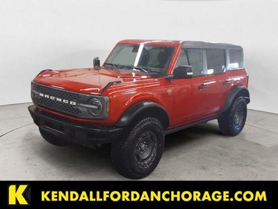 2024 Ford Bronco 4X4 Badlands 4DR SUV