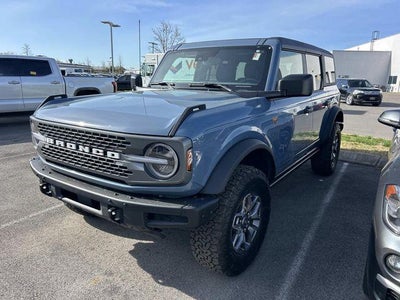 2024 Ford Bronco 4X4 Badlands 4DR SUV