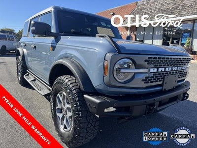 2024 Ford Bronco 4X4 Badlands 4DR SUV