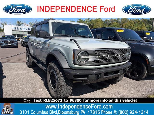 2024 Ford Bronco