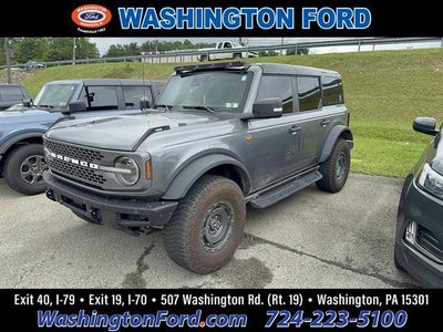 2024 Ford Bronco 4X4 Badlands 4DR SUV