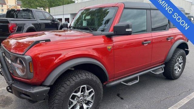 Preowned 2024 Ford Bronco Badlands for Sale