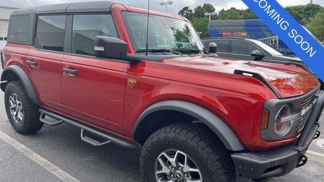 2024 Ford Bronco Badlands