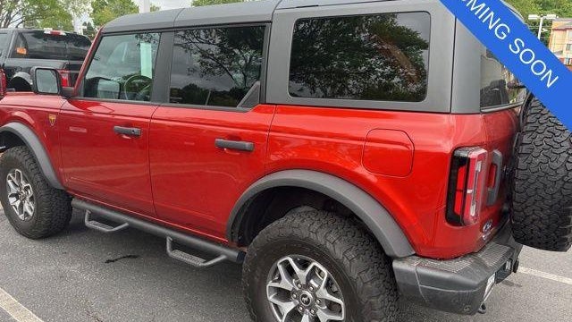 2024 Ford Bronco Badlands