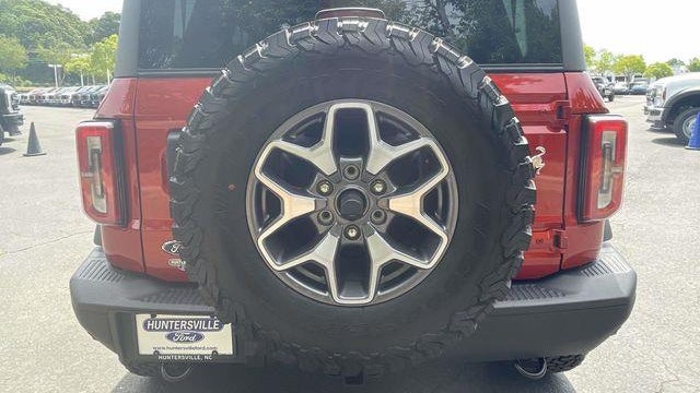 2024 Ford Bronco Badlands