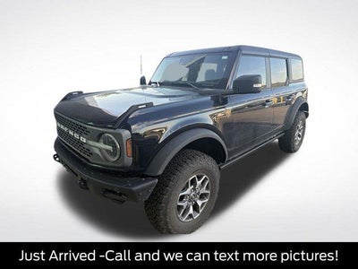 2024 Ford Bronco 4X4 Badlands 4DR SUV