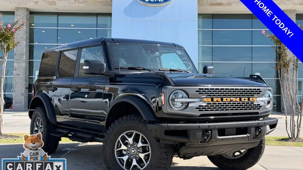 Preowned 2024 Ford Bronco Badlands for Sale