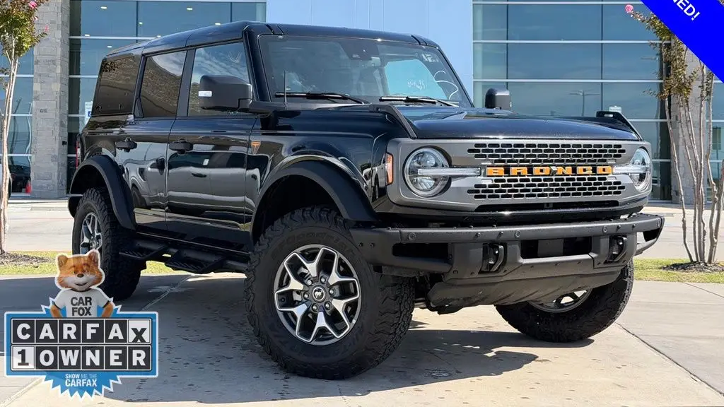 Preowned 2024 Ford Bronco Badlands for Sale
