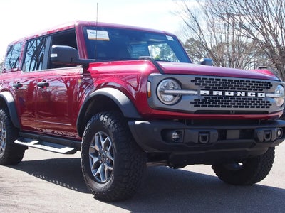2025 Ford Bronco 4X4 Badlands 4DR SUV
