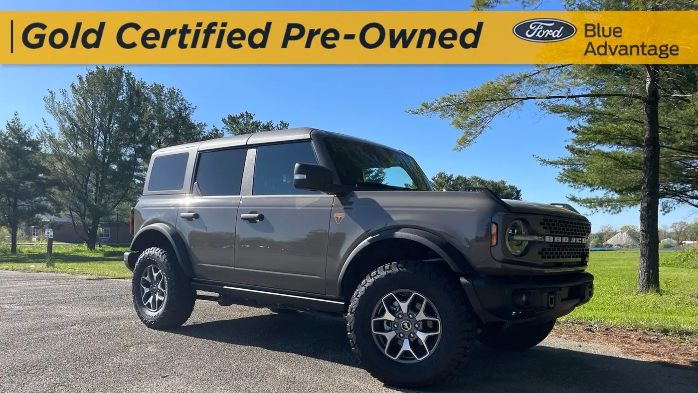 Preowned 2025 Ford Bronco Badlands for Sale