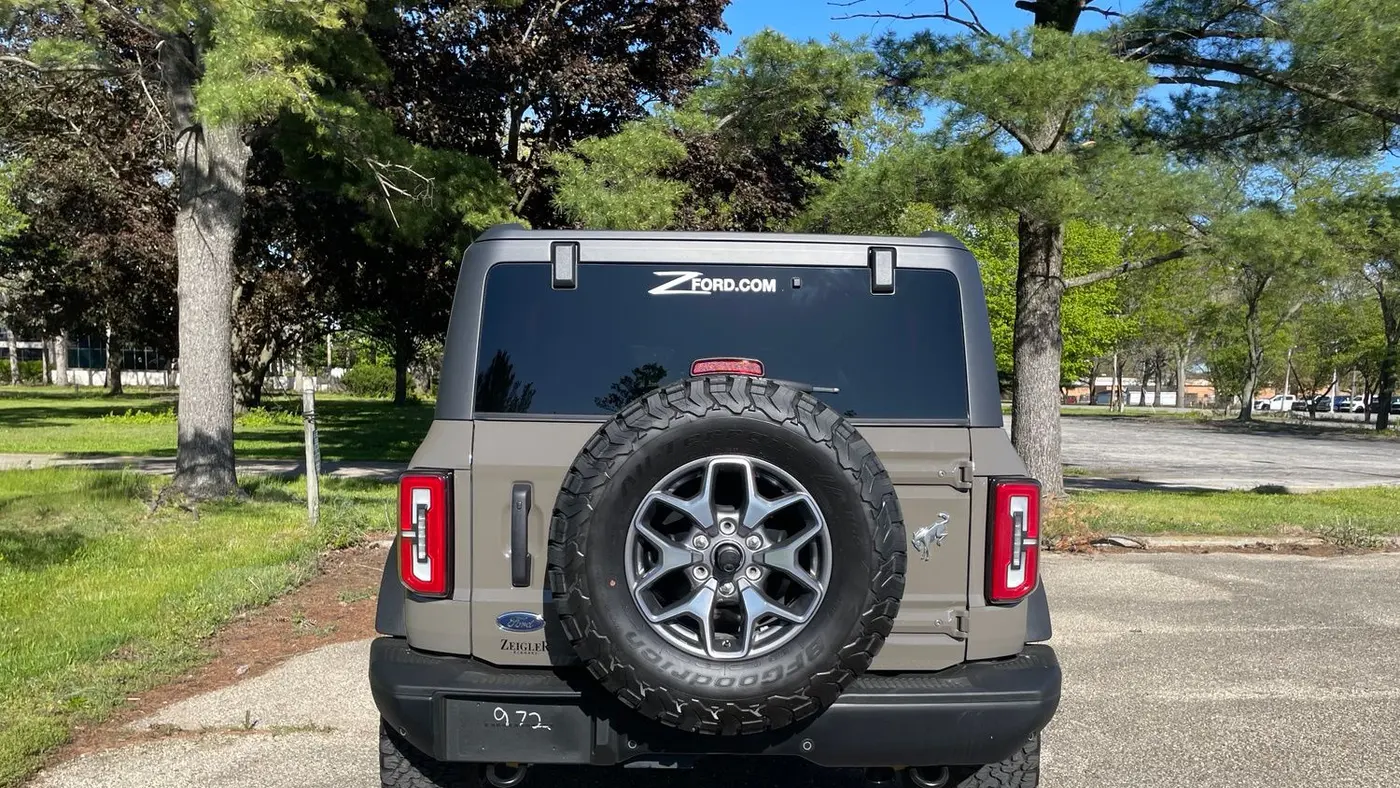 2025 Ford Bronco Badlands