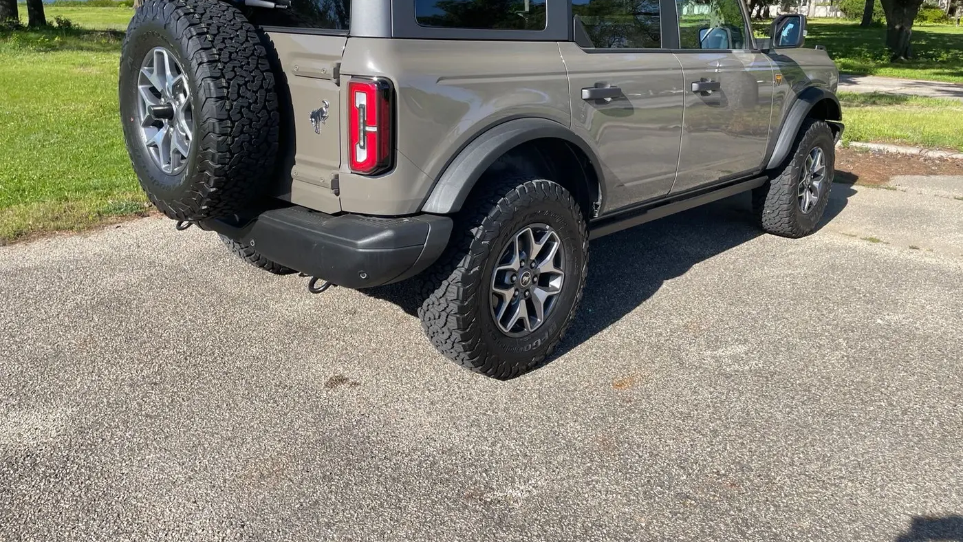 2025 Ford Bronco Badlands