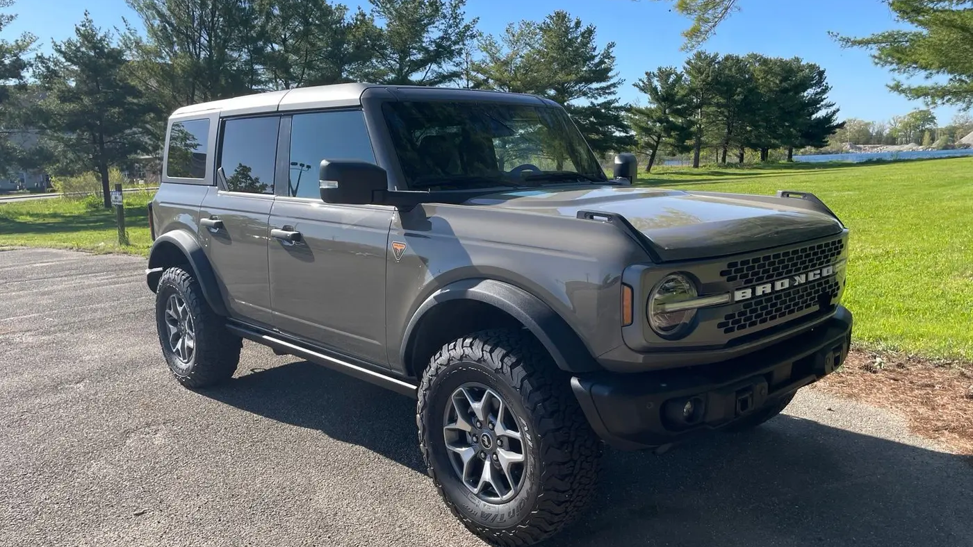 2025 Ford Bronco Badlands