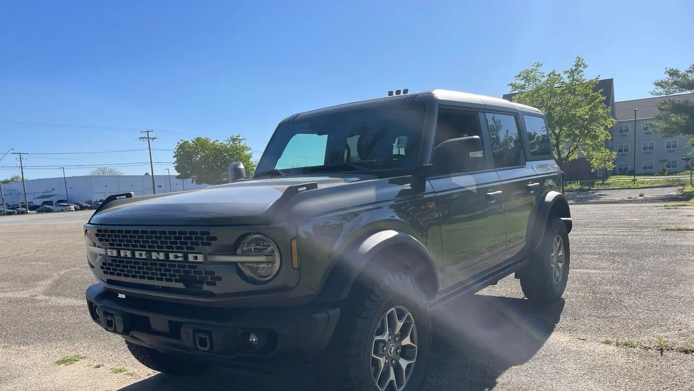 2025 Ford Bronco Badlands