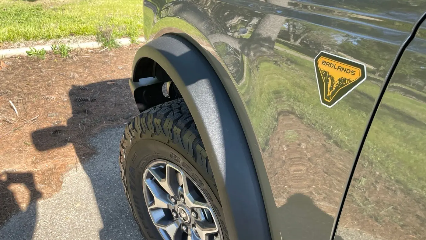2025 Ford Bronco Badlands