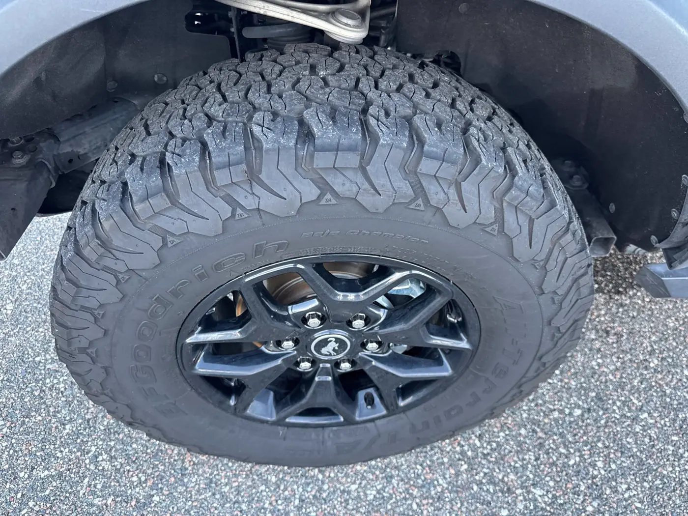 2025 Ford Bronco - $50,000