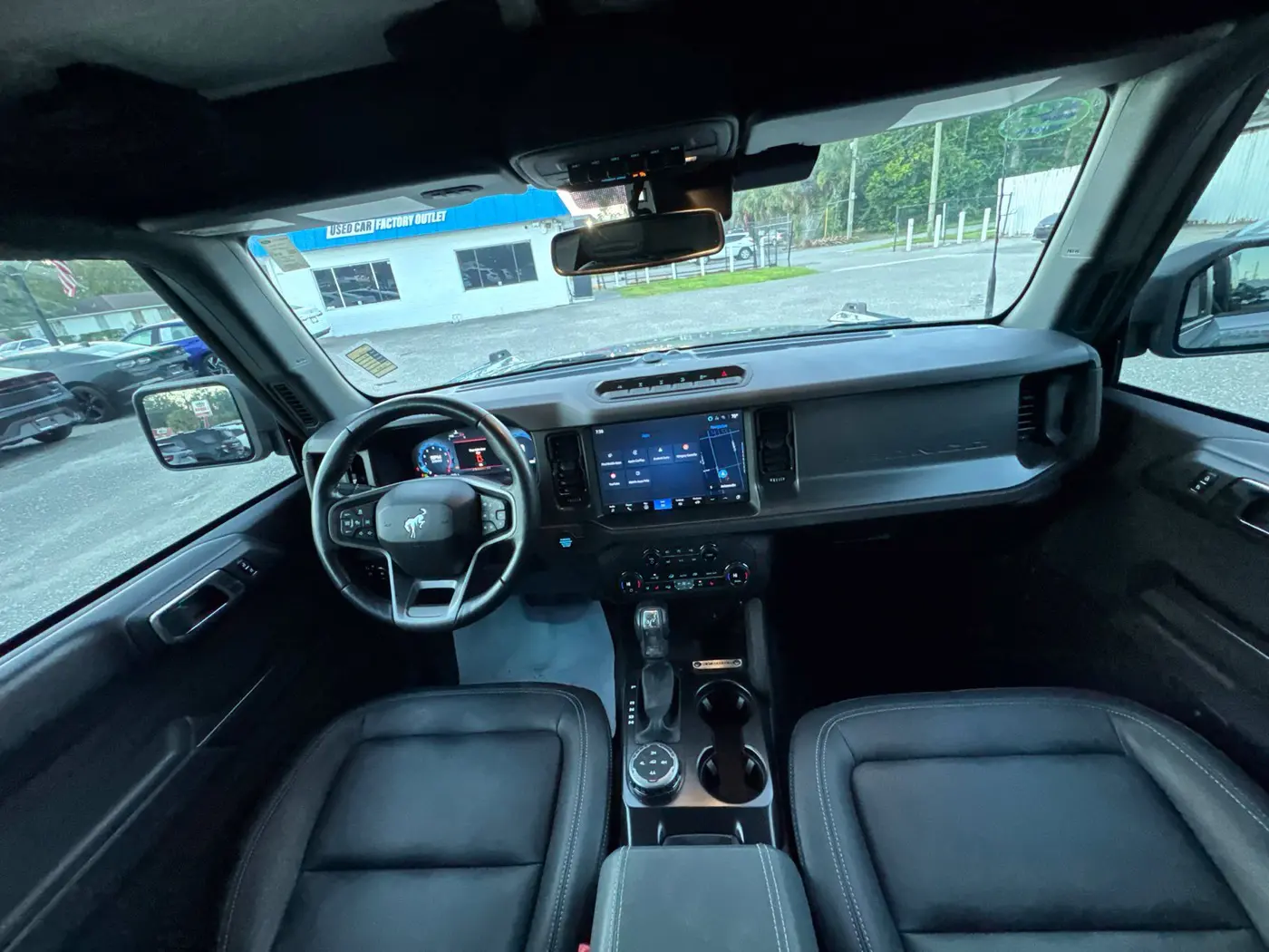 2025 Ford Bronco - $50,000