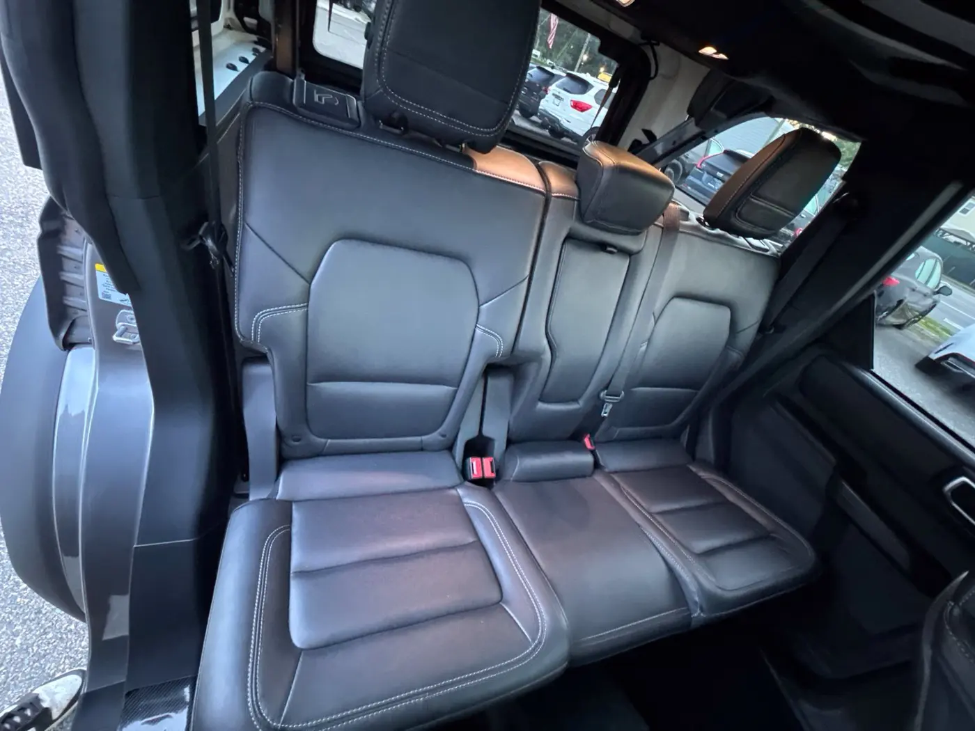 2025 Ford Bronco - $50,000