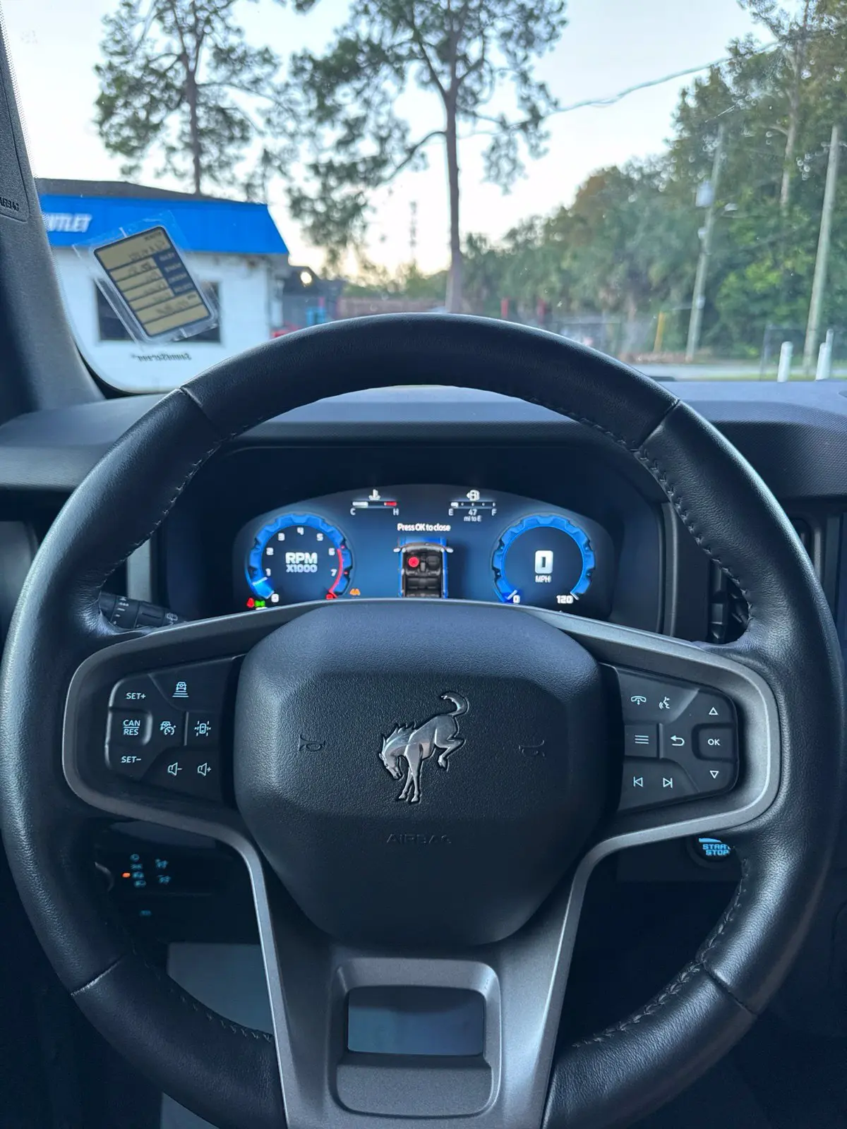 2025 Ford Bronco - $50,000