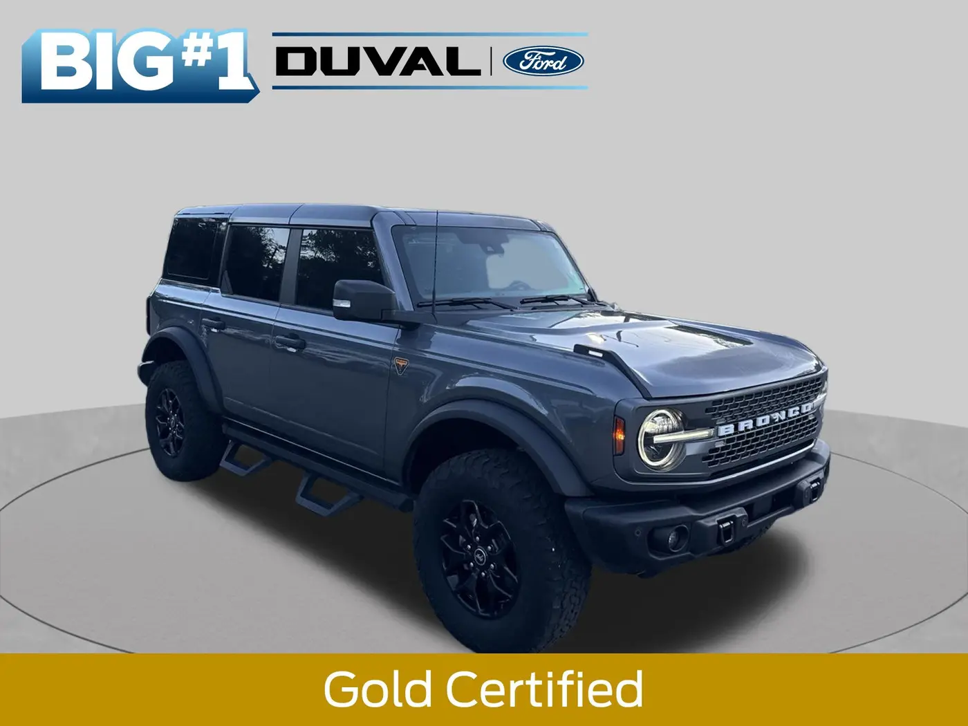 2025 Ford Bronco - $50,000