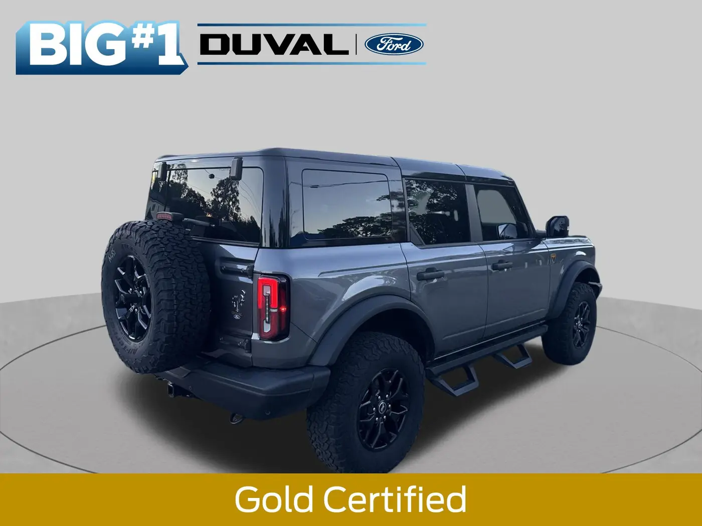 2025 Ford Bronco - $50,000