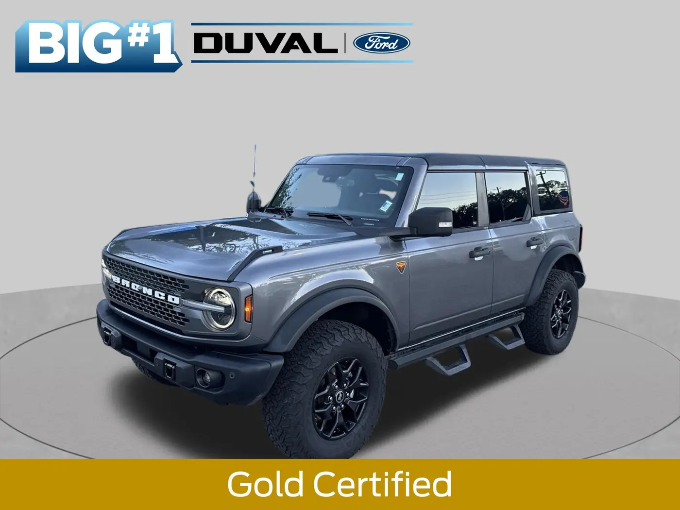 2025 Ford Bronco - $50,000
