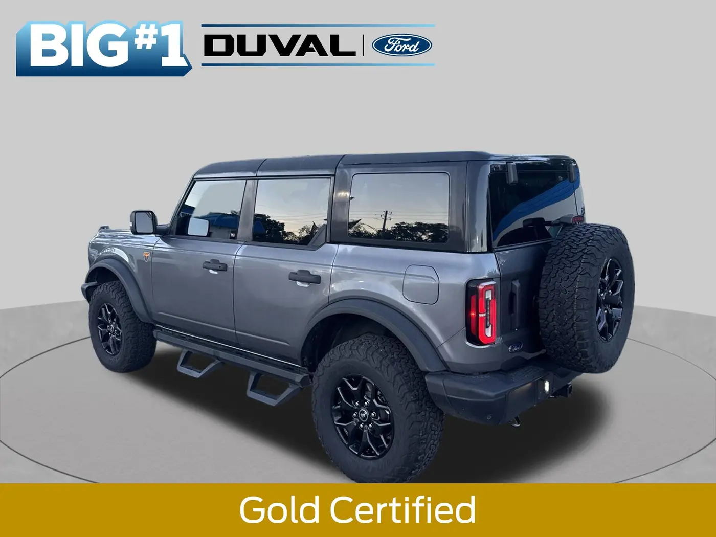 2025 Ford Bronco - $50,000