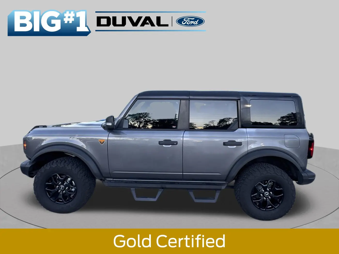 2025 Ford Bronco - $50,000