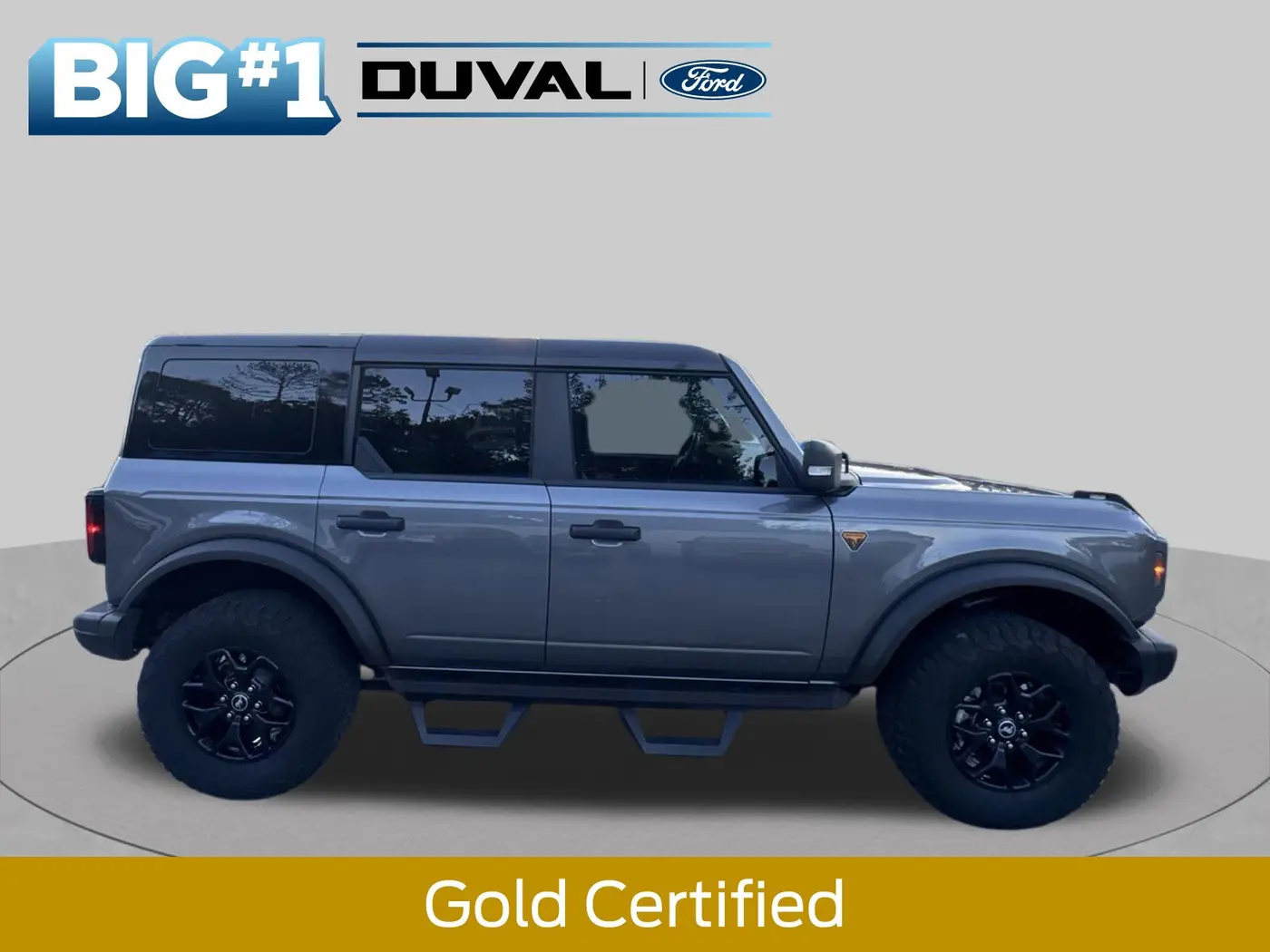 2025 Ford Bronco - $50,000