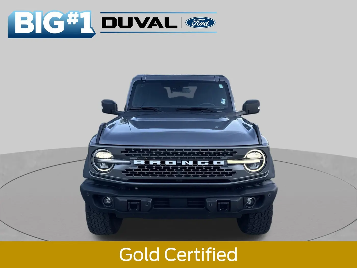 2025 Ford Bronco - $50,000
