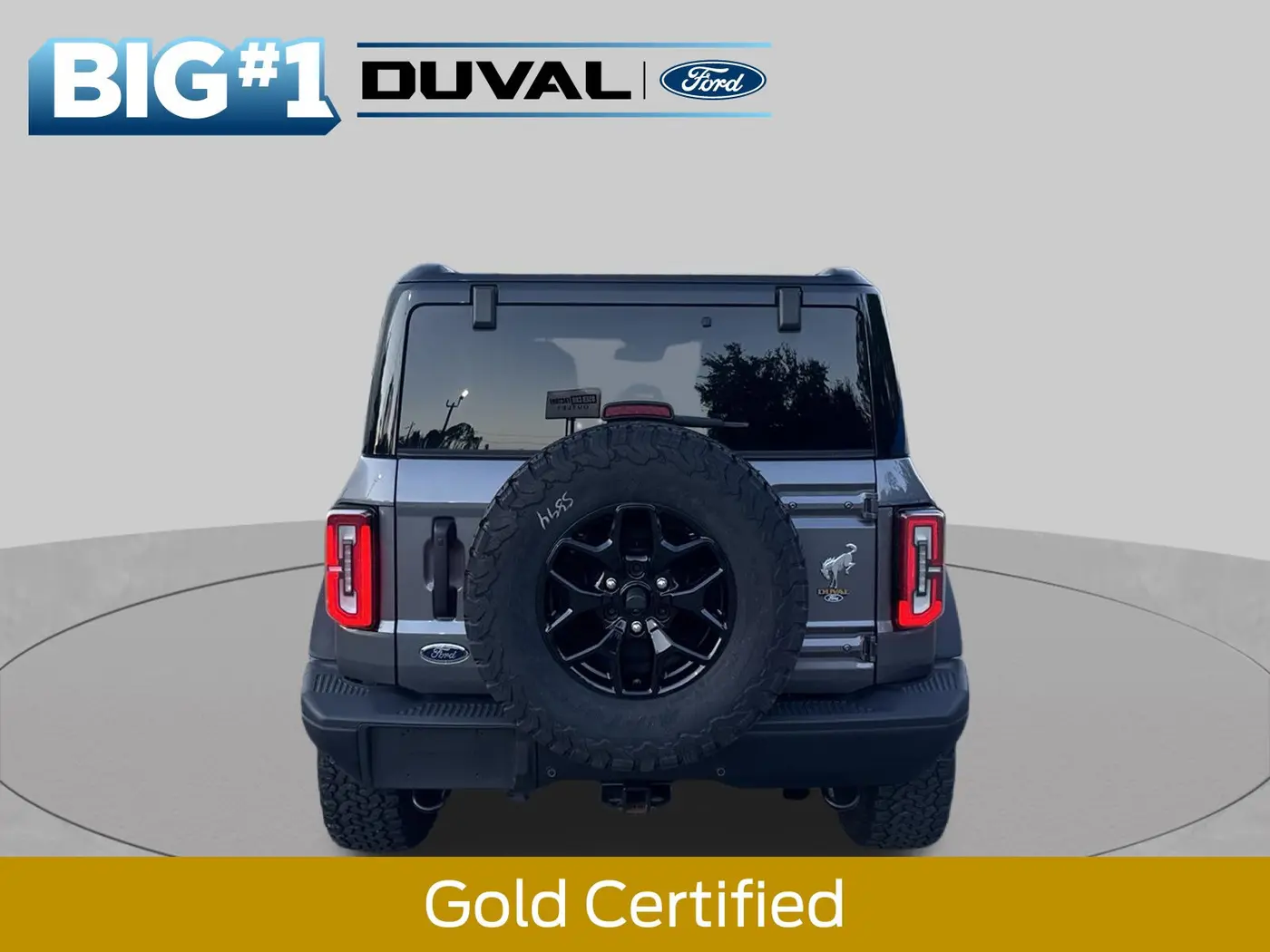 2025 Ford Bronco - $50,000
