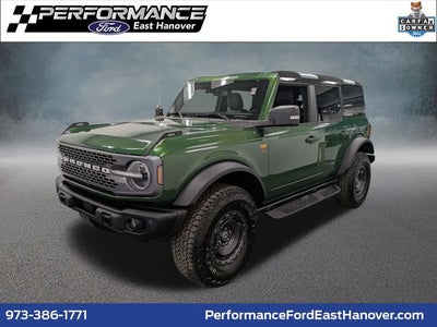 2025 Ford Bronco 4X4 Badlands 4DR SUV