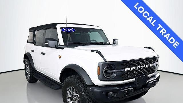 Preowned 2025 Ford Bronco Badlands for Sale
