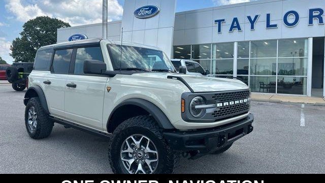 Preowned 2025 Ford Bronco Badlands for Sale