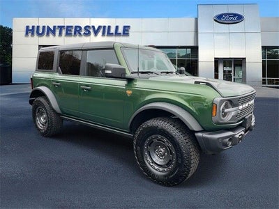 2025 Ford Bronco 4X4 Badlands 4DR SUV