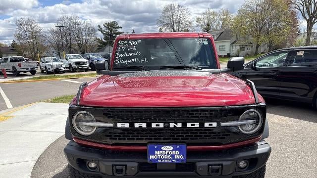 2025 Ford Bronco Badlands