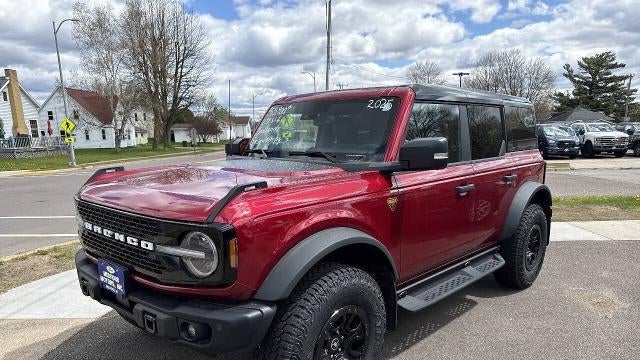 2025 Ford Bronco Badlands