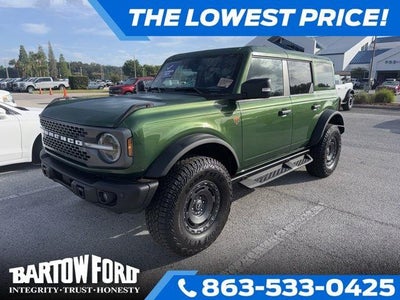 2025 Ford Bronco 4X4 Badlands 4DR SUV