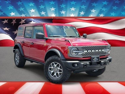 2025 Ford Bronco 4X4 Badlands 4DR SUV