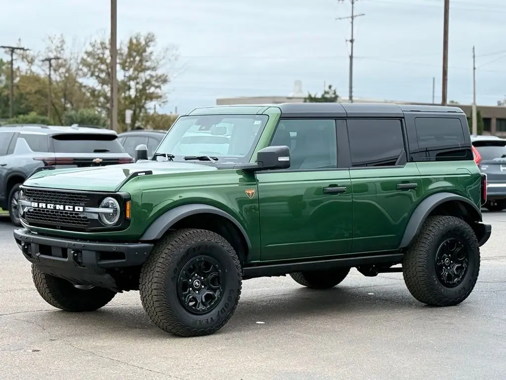2025 Ford Bronco - $46,063