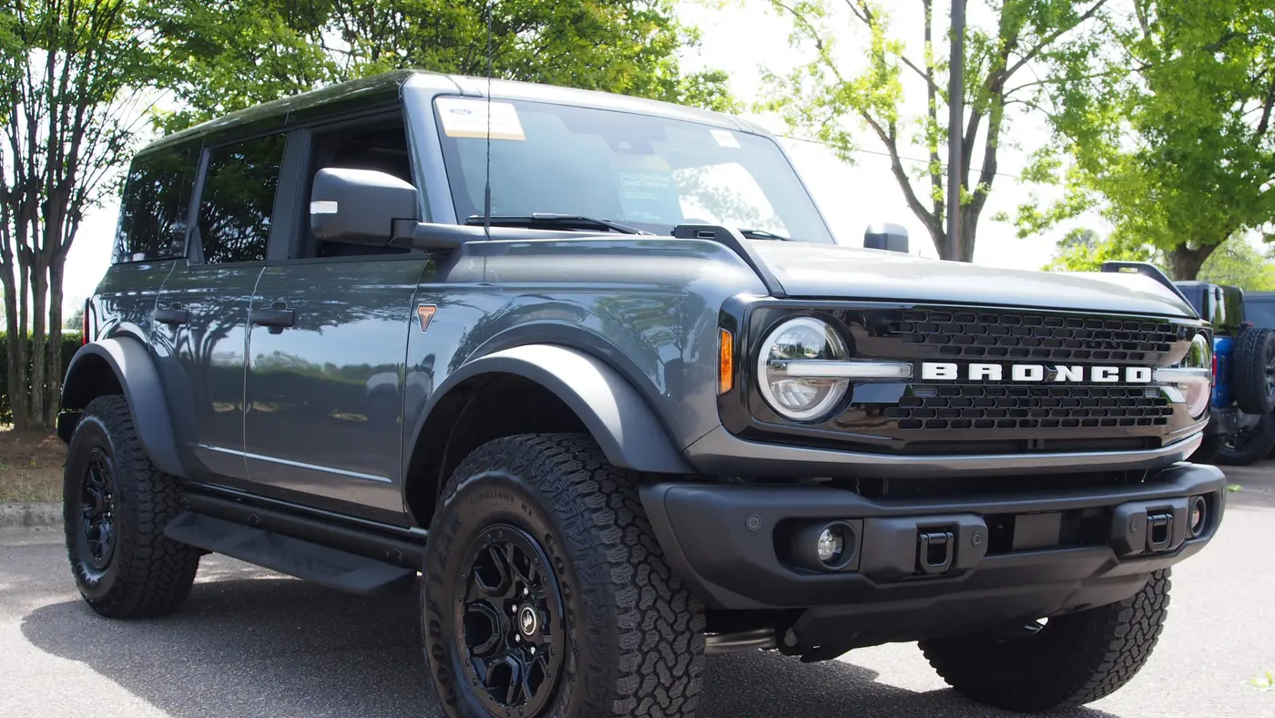 Preowned 2025 Ford Bronco Badlands for Sale