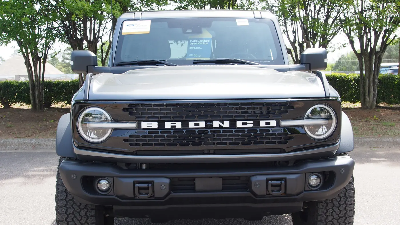 2025 Ford Bronco Badlands
