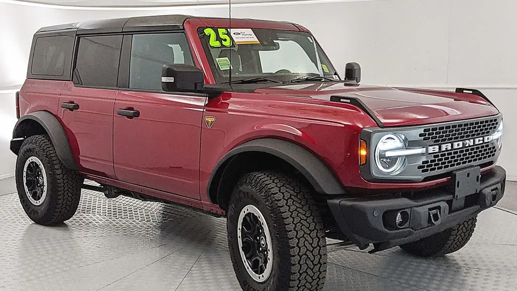Preowned 2025 Ford Bronco Badlands for Sale