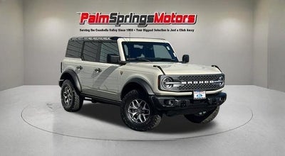2025 Ford Bronco 4X4 Badlands 4DR SUV