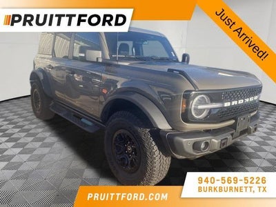 2025 Ford Bronco 4X4 Badlands 4DR SUV