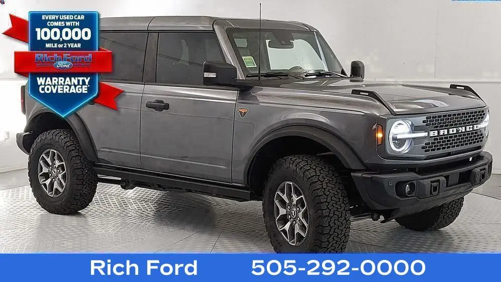 Preowned 2025 Ford Bronco Badlands for Sale