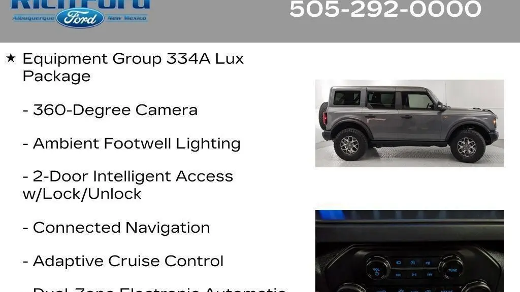 2025 Ford Bronco Badlands