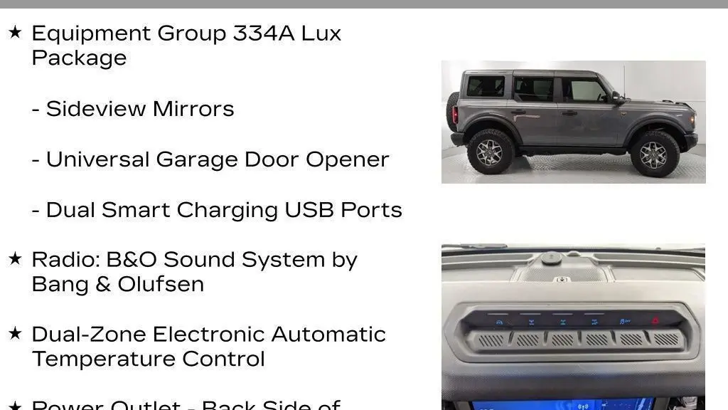 2025 Ford Bronco Badlands