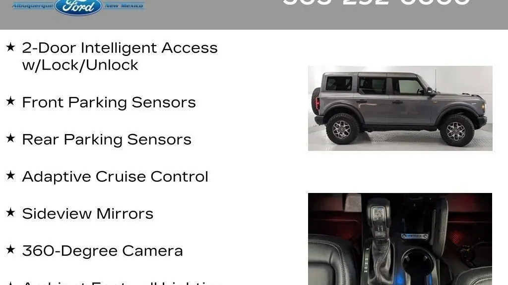 2025 Ford Bronco Badlands