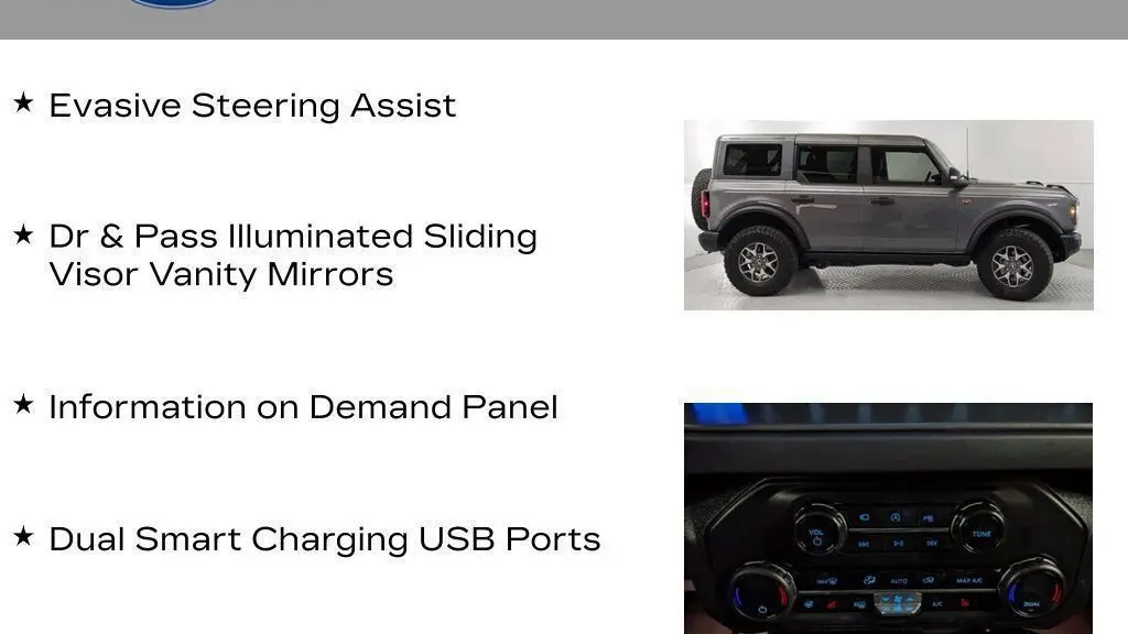 2025 Ford Bronco Badlands